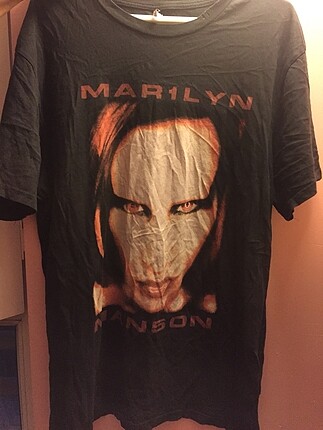 Marılyn manson tişört