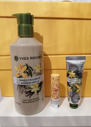 Yves Rocher vanilya süt