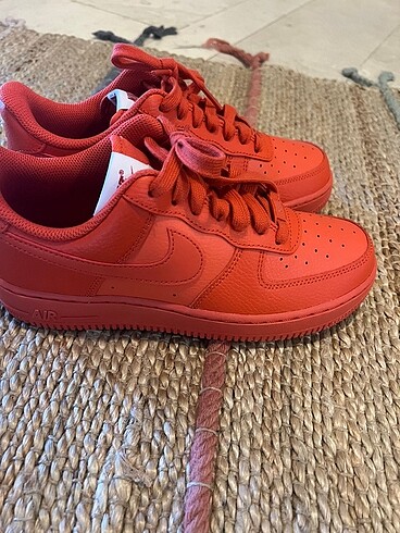 Nike Air Force 1 - Triple Orange
