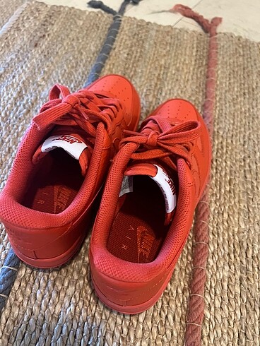 38,5 Beden turuncu Renk Nike Air Force 1 - Triple Orange