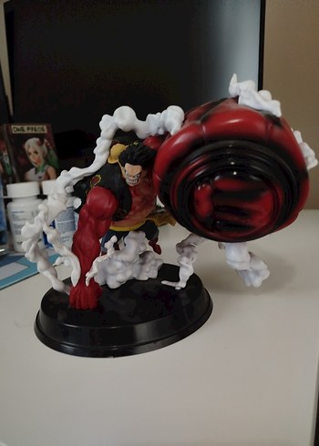 one piece gear 4 luffy Aksiyon Figürü