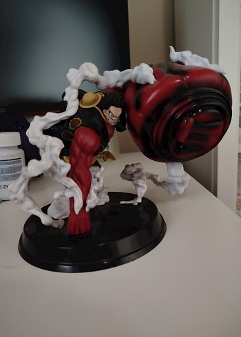  one piece gear 4 luffy Aksiyon Figürü