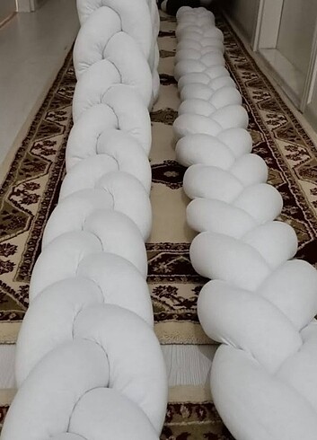 Üçlü örgü beşik koruma