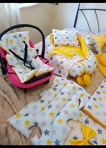 Bebek çeyiz takımı - Görsel 4