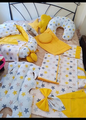 Bebek çeyiz takımı - Görsel 6