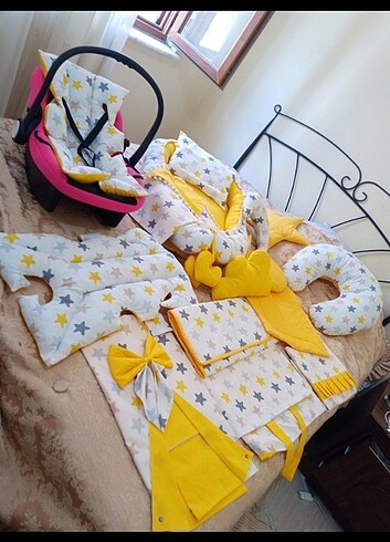 Bebek çeyiz takımı - Görsel 9