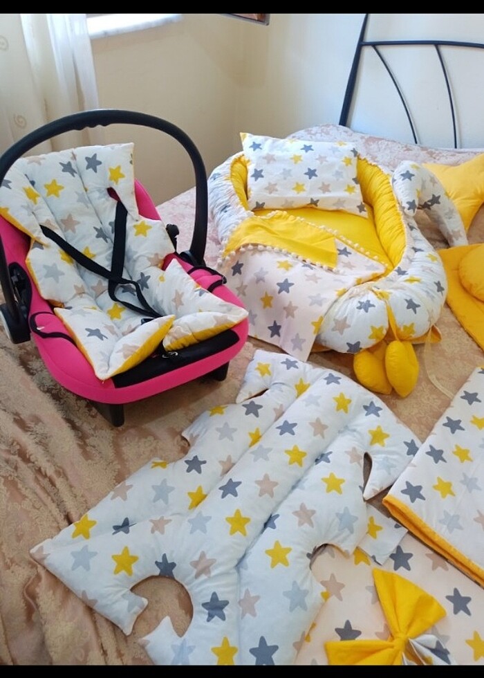 Bebek çeyiz takımı - Görsel 4