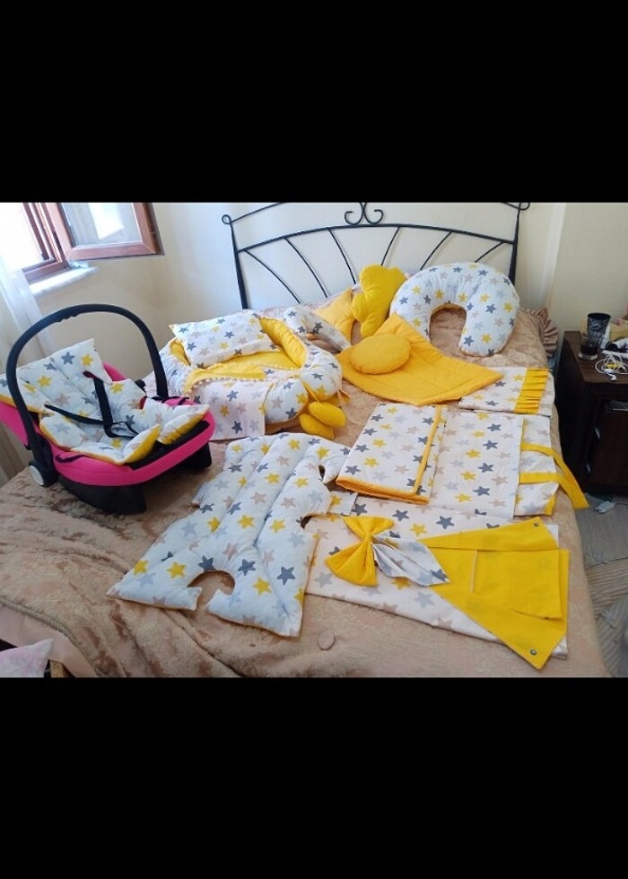 Bebek çeyiz takımı - Görsel 5
