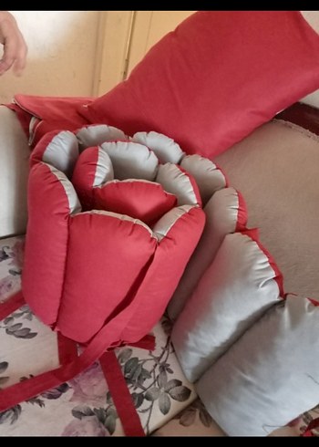 Çocuklar için Pastel Camel Renkli Yatak Koruyucu - Görsel 2