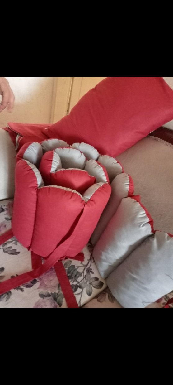 Çocuklar için Pastel Camel Renkli Yatak Koruyucu - Görsel 2