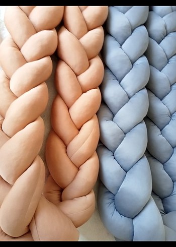 Çocuklar için çok renkli örgü battaniye - Görsel 3