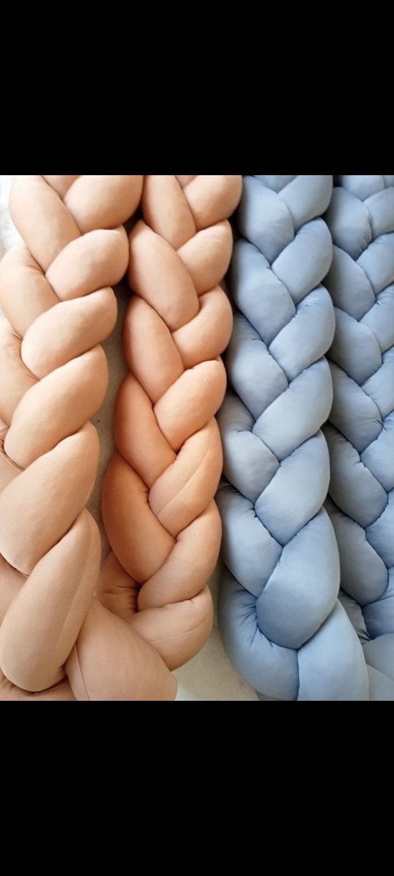 Çocuklar için çok renkli örgü battaniye - Görsel 3