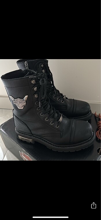 38 Beden siyah Renk harley davidson colmar bot