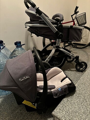 PİERRE CARDİN Voyager Travel Sistem Bebek Arabası