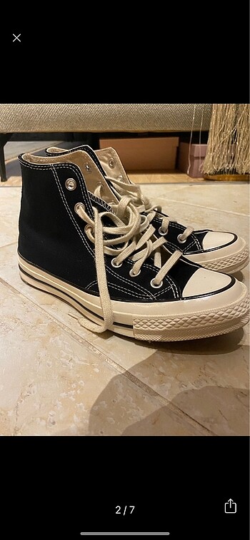 Converse chuck70 siyah