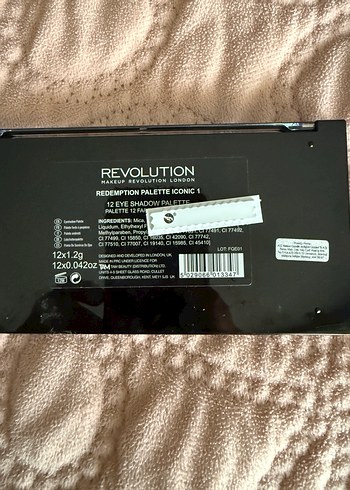  Beden Revolution Ten Renkli Bej Far Paleti
