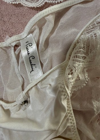 Pierre Cardin Beyaz Sütyen ve Külot Takımı