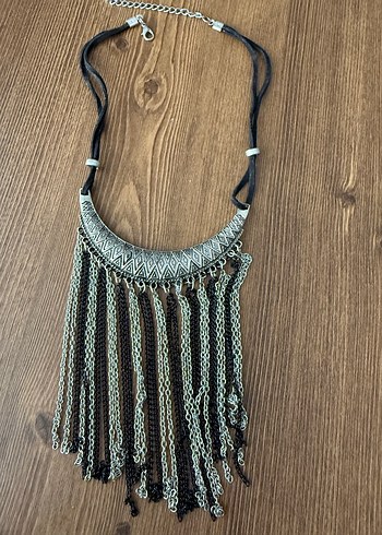 Accessorize Bohem Zincir Detaylı Uzun Kolye