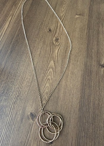 Accessorize Payet Detaylı Minimalist Kadın Charm kolye ucu