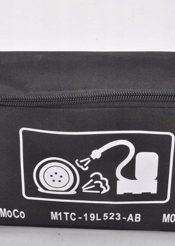 FORD MARKA ORİJİNAL Siyah Baskılı Plastik Hava Pompası Seti - Görsel 5