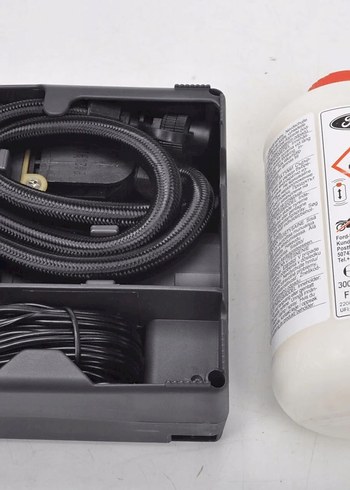 FORD MARKA ORİJİNAL Siyah Baskılı Plastik Hava Pompası Seti - Görsel 3