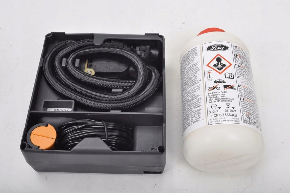 FORD MARKA ORİJİNAL Siyah Baskılı Plastik Hava Pompası Seti - Görsel 3