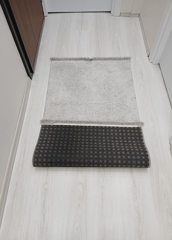 Gri Modern Desensiz Halı - Görsel 2