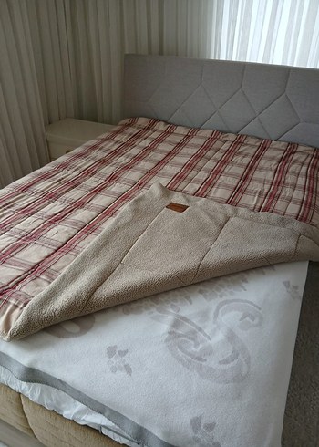 welsoft çift kişilik battaniye yorgan - Görsel 5