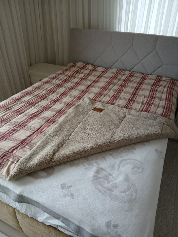 welsoft çift kişilik battaniye yorgan - Görsel 5