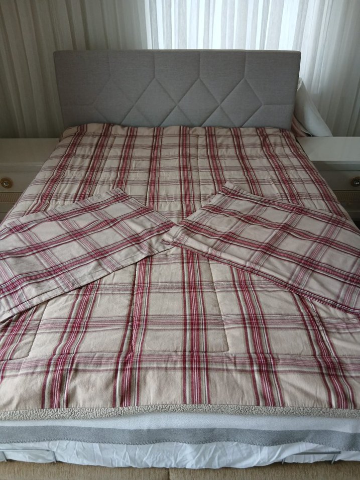 welsoft çift kişilik battaniye yorgan - Görsel 3