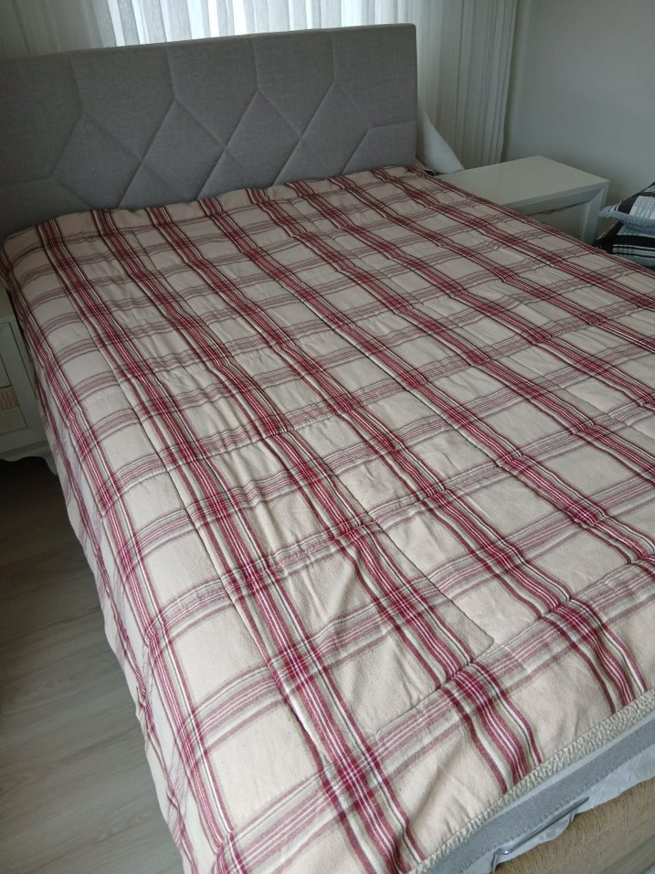 welsoft çift kişilik battaniye yorgan - Görsel 4