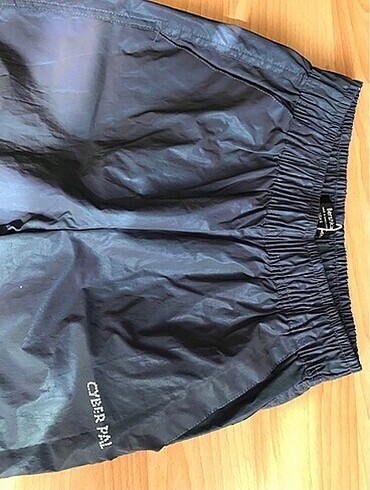 Bershka Bershka hologram eşofman paraşüt pantolon jogger