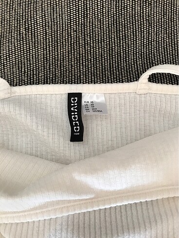 xs Beden H&M askılı beyaz atlet