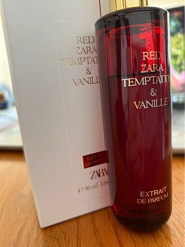 Zara Zara red temptation vanille