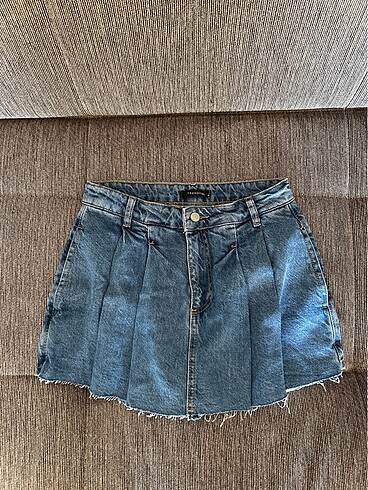 Trendyol denim şort etek kot jean