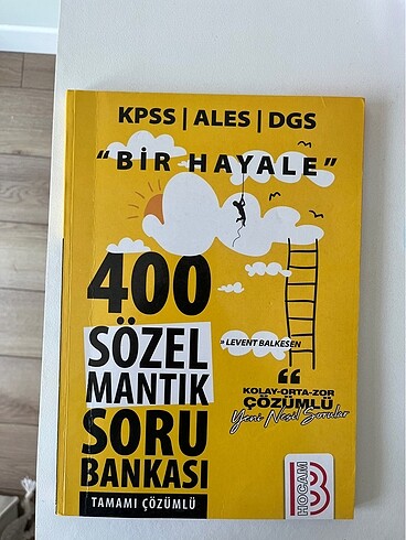 KPSS/ALES/AGS SÖZEL MANTIK SORU BANKASI