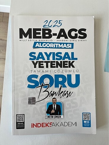MEB-AGS SAYISAL YETENEK SORU BANKASI