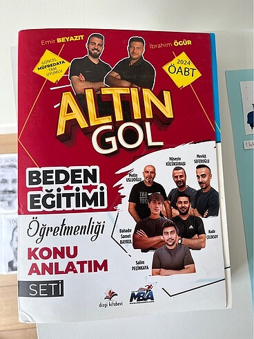 MBA ALTIN GOL KONU ANLATIM TÜM DERSLER SETİ