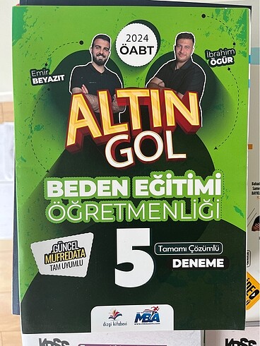 MBA ALTIN GOL 5li Denemesi