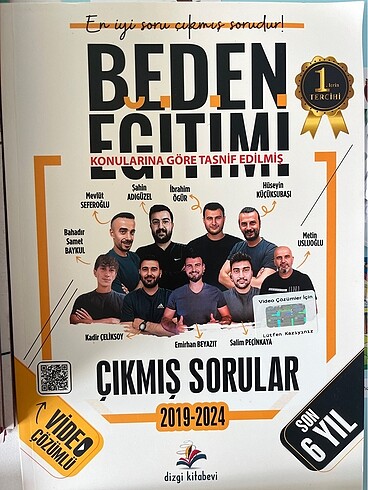 BEDEN EĞİTİMİ ÇIKMIŞ SORULAR