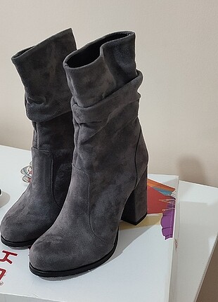 Shoe Tek Topuklu bot