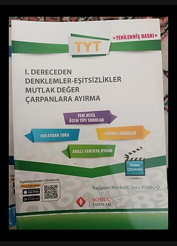 Sonuç yayınları tyt matematik