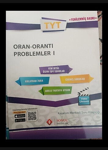 Sonuç yayınları tyt problemler