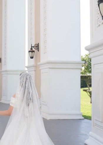 Modern Klasik Straplez Prenses Gelinlik - Görsel 2