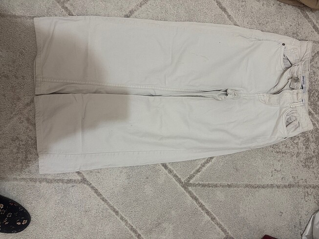 Bershka kot pantolon