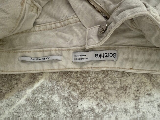 s Beden Bershka kot pantolon
