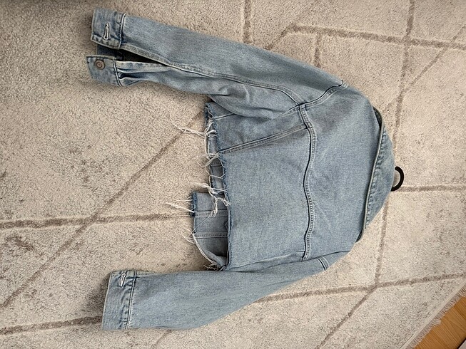 xs Beden Bershka kot ceket