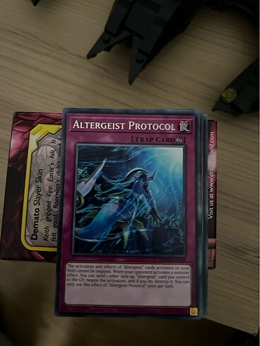 Altergeist protocol