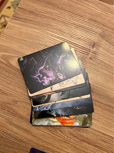  Beden Magic the Gathering art ve token kartları