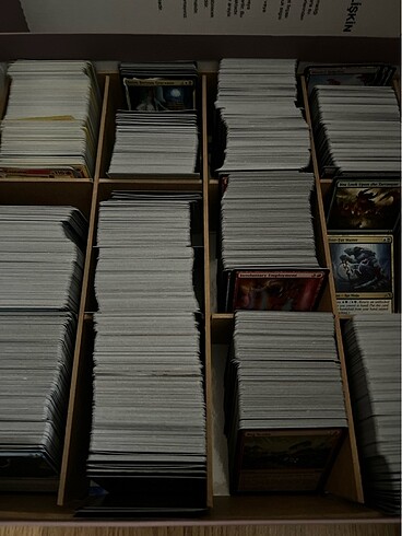 MTG Magic oyun kartı bulk 500 adet